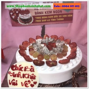 Bánh Sinh Nhật Trái Cây Tươi - U173